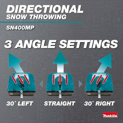 Makita SN400MP 12" Snow Shovel Attachment