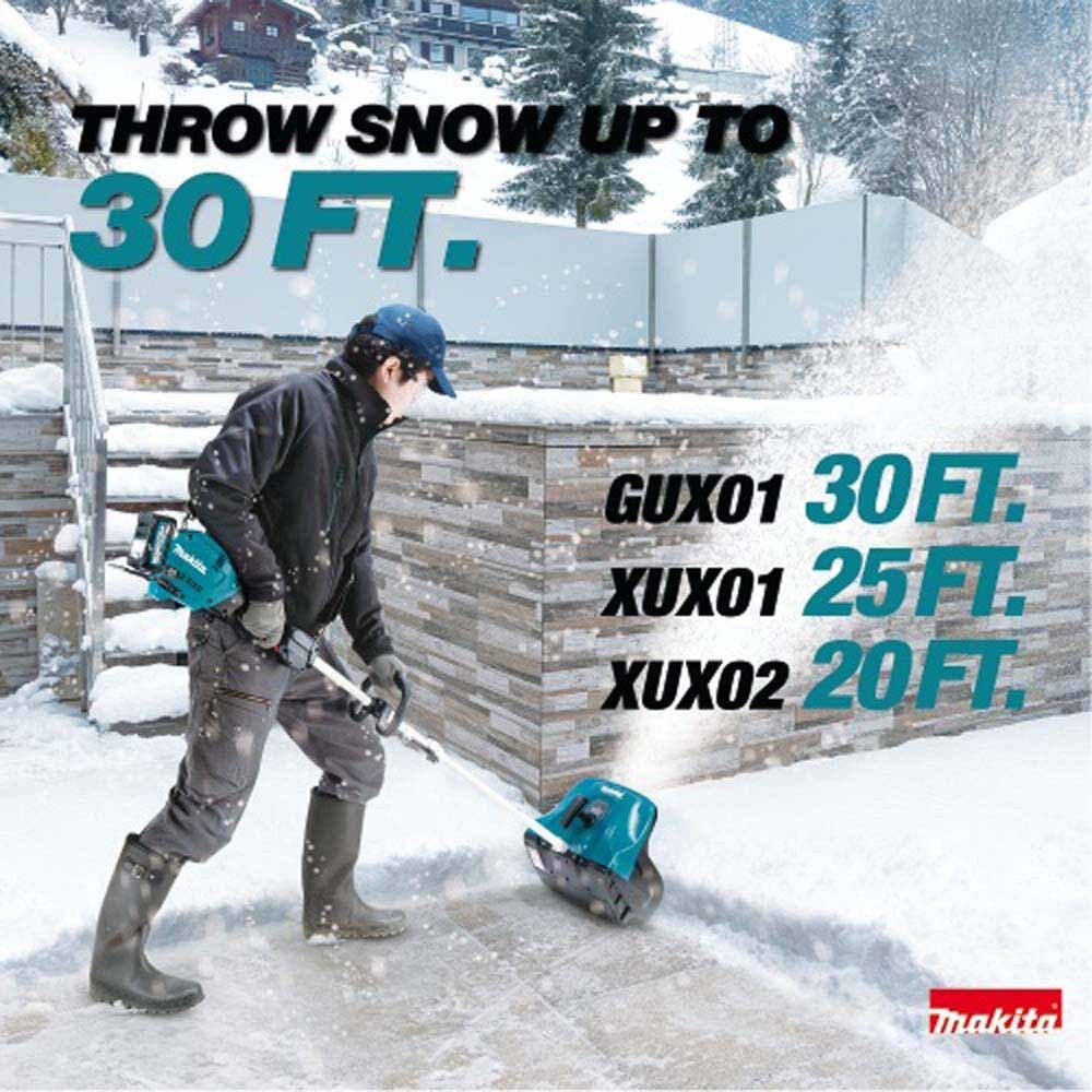 Makita SN400MP 12" Snow Shovel Attachment