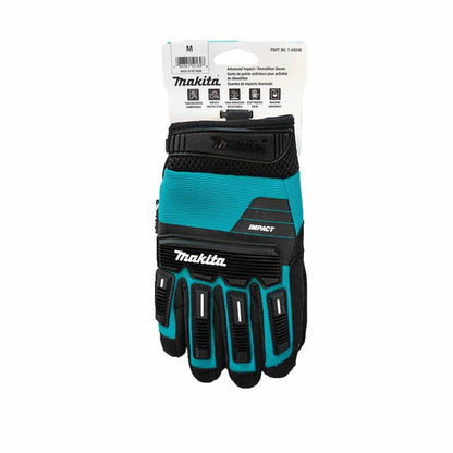 Makita T-04248 Advanced Impact Demolition Gloves (Medium)