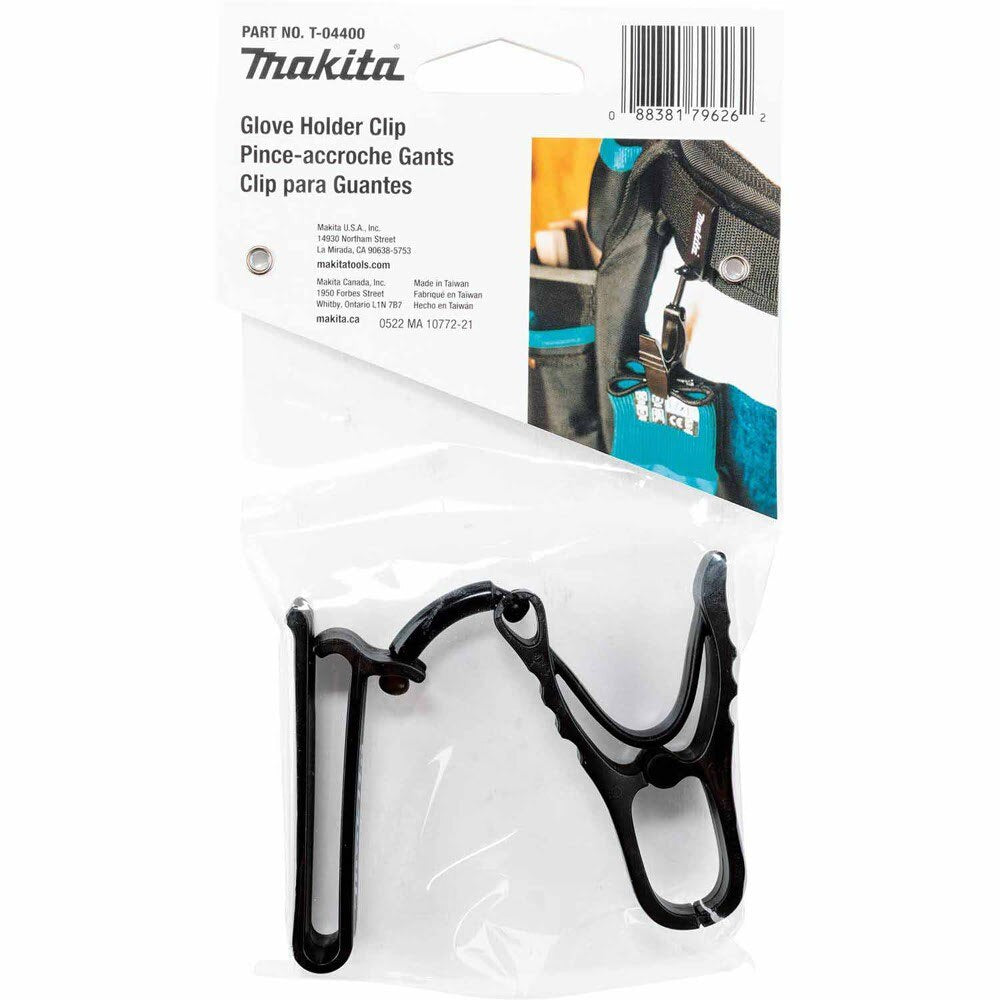 Makita T-04400 Glove Holder Clip