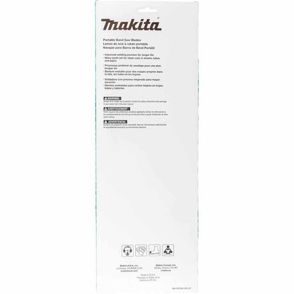 Makita T-05614 44-7/8" 14 TPI Bi-Metal Portable Band Saw Blade, 3/pk