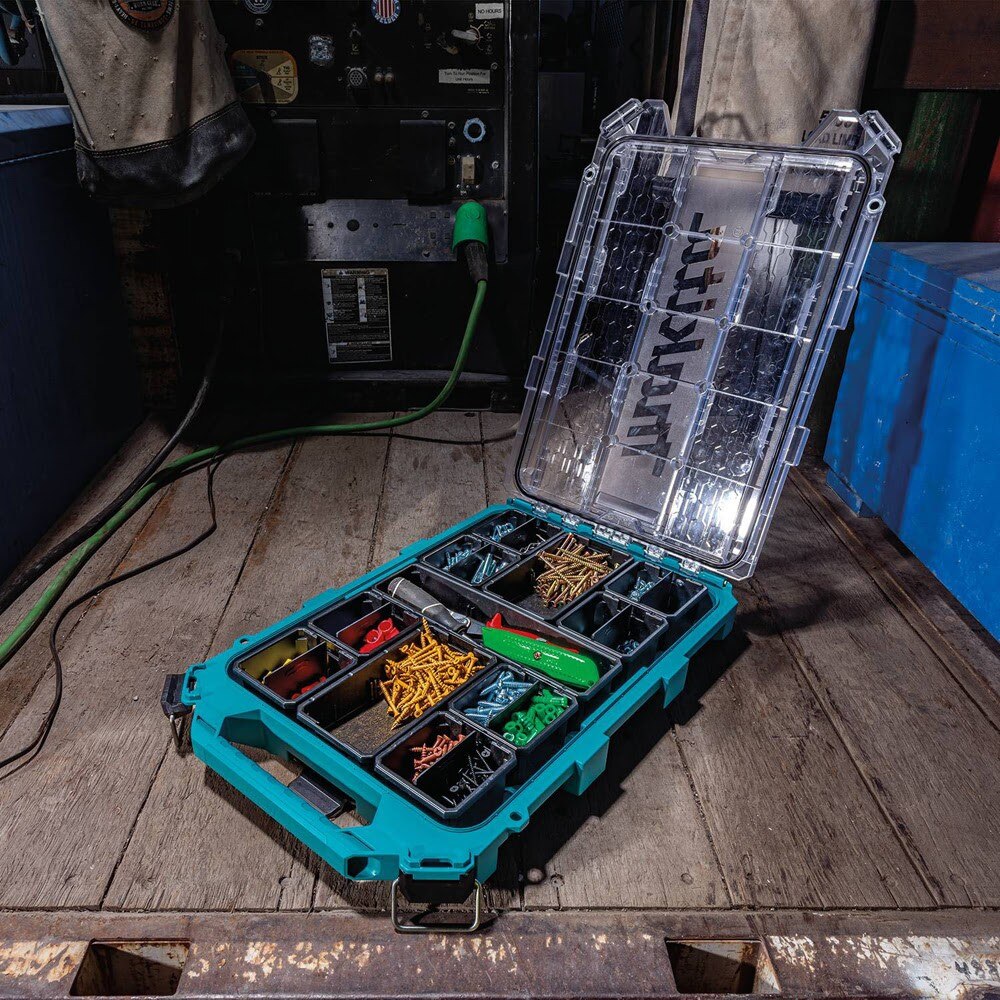 Makita T-90059 MAKTRAK Low-Profile Medium Organizer