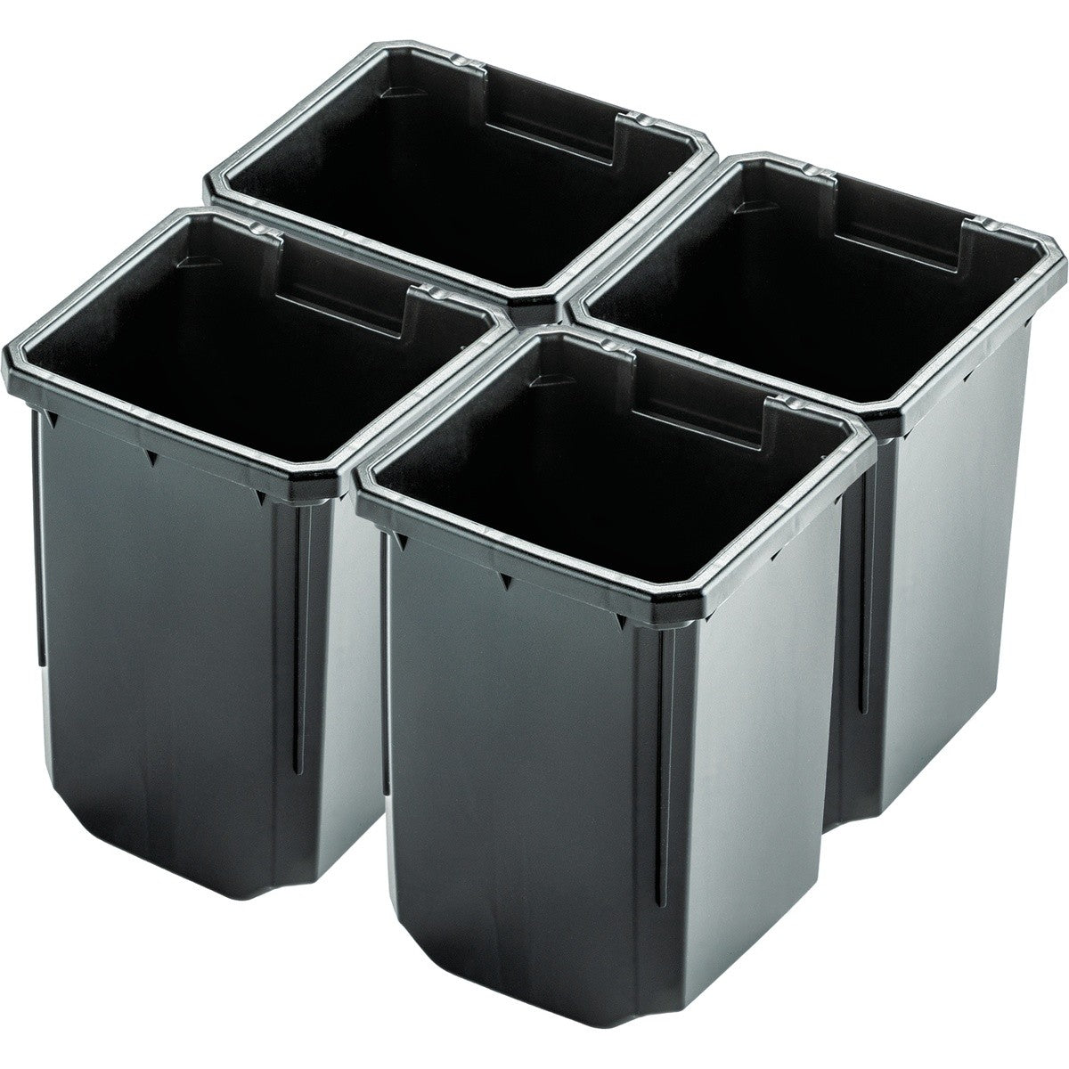 Makita T-92140 MAKTRAK Organizer Bin Set, Deep Standard for MAKTRAK Organizers (4 Pack)