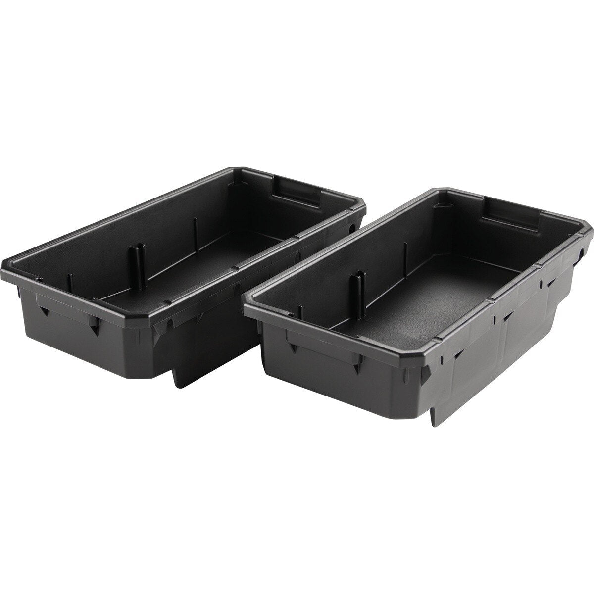 Makita T-92184 MAKTRAK Low-Profile Medium Organizer Bin Set, Impact-Resistant Copolymer (2 Pack)