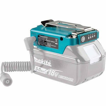 Makita TD00000111 18V LXT Power Source w/ USB port