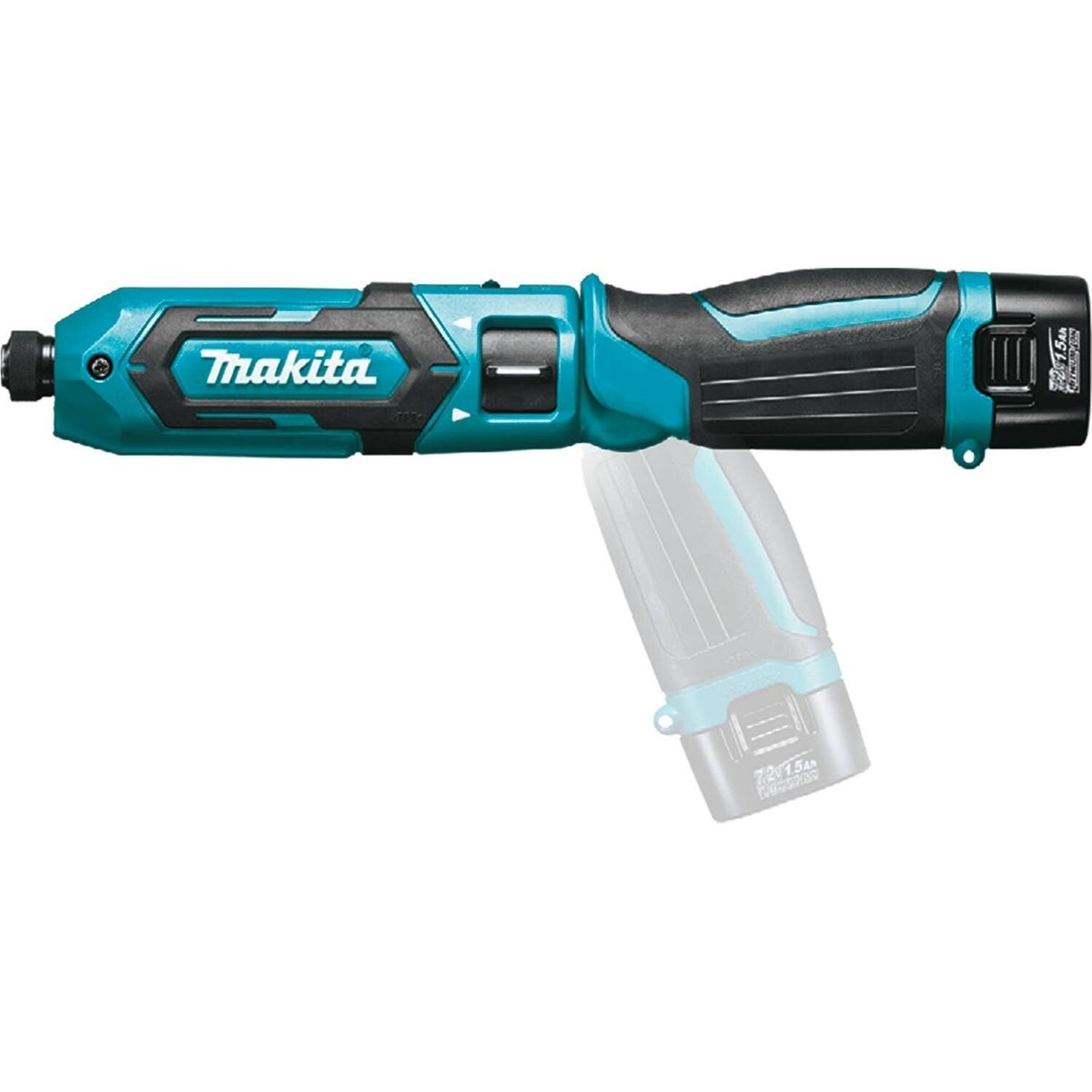 Makita TD022DSE 7.2V Li-Ion Cordless 1/4" Hex Impact Driver Kit