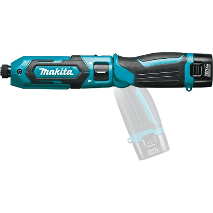 Makita TD022DSE 7.2V Li-Ion Cordless 1/4" Hex Impact Driver Kit