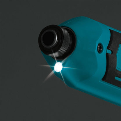 Makita TD022DSE 7.2V Li-Ion Cordless 1/4" Hex Impact Driver Kit