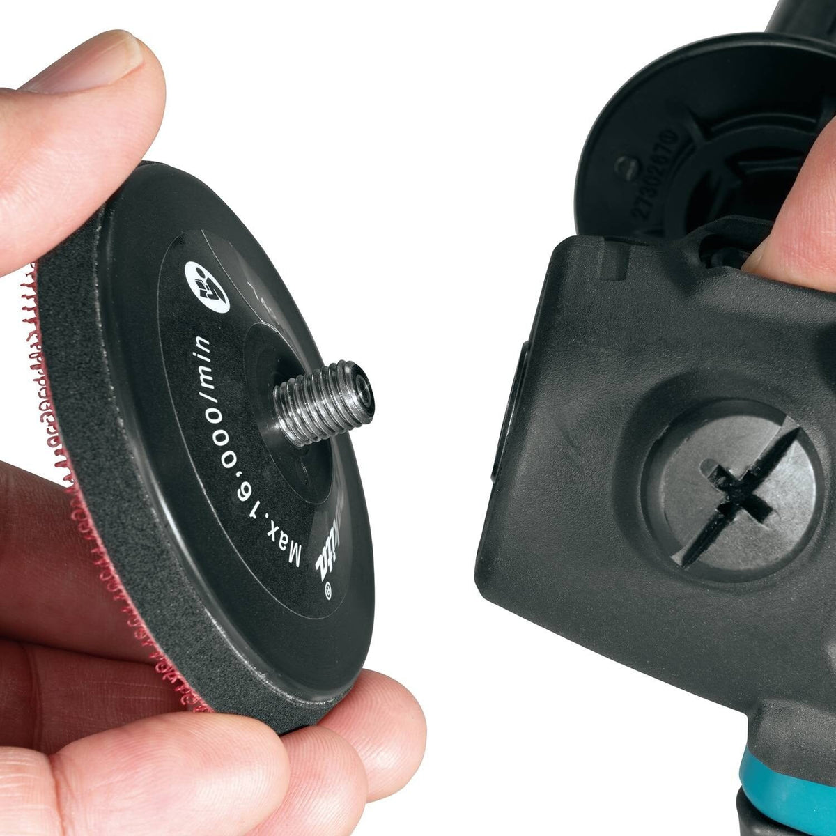 Makita VP01R1 12V max CXT 3" Polisher / 2" Sander Kit (2.0Ah)