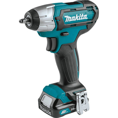 Makita WT04R1 12V Max CXT Lithium-Ion Cordless 1/4" Impact Wrench Kit