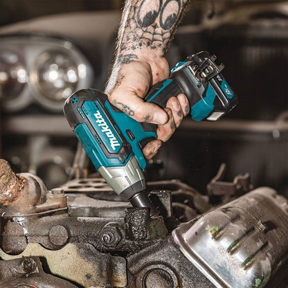 Makita WT04R1 12V Max CXT Lithium-Ion Cordless 1/4" Impact Wrench Kit