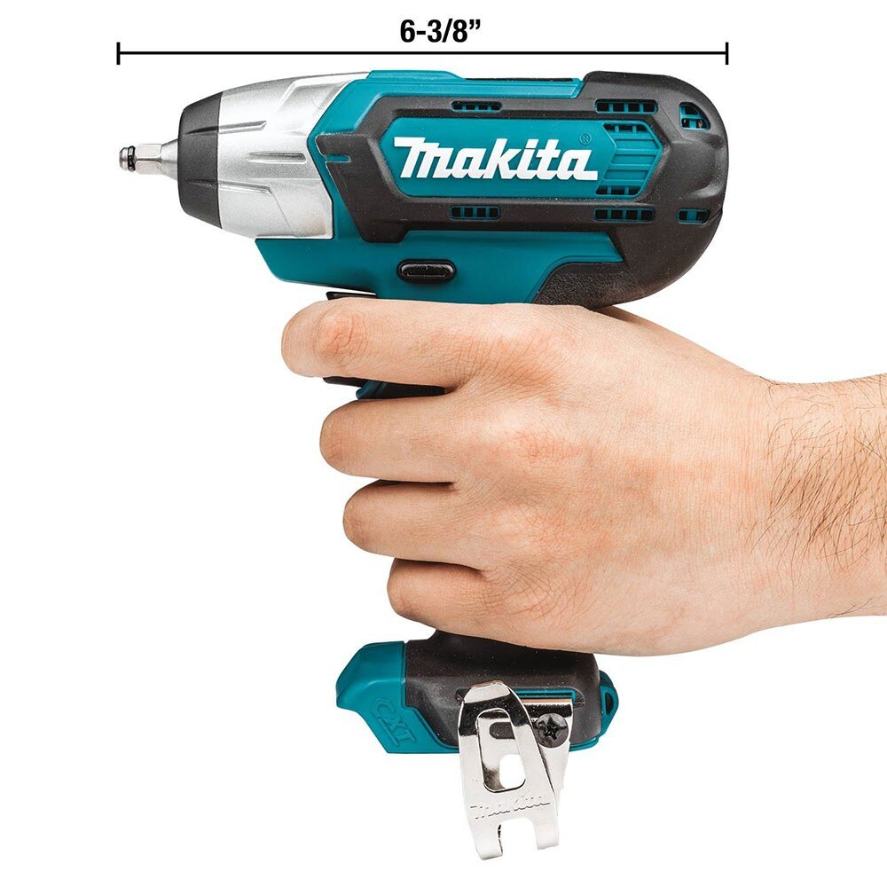 Makita WT04Z 12V Max CXT Lithium-Ion Cordless 1/4" Impact Wrench