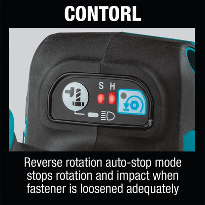 Makita WT06Z 12V max CXT 1/2" Square Drive Impact Wrench (Tool Only)