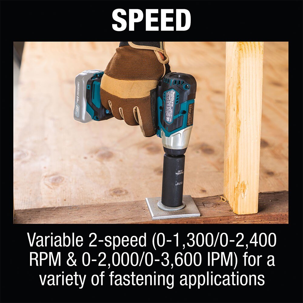Makita WT06Z 12V max CXT 1/2" Square Drive Impact Wrench (Tool Only)