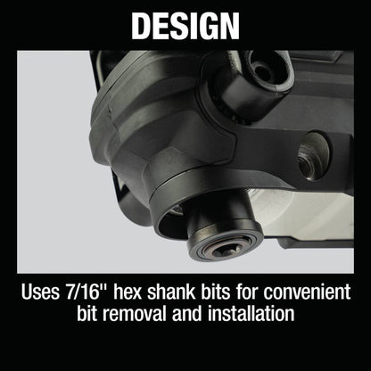 Makita XAD04Z 36V (18V X2) LXT Brushless Cordless 7/16" Hex Right Angle Drill, Tool Only