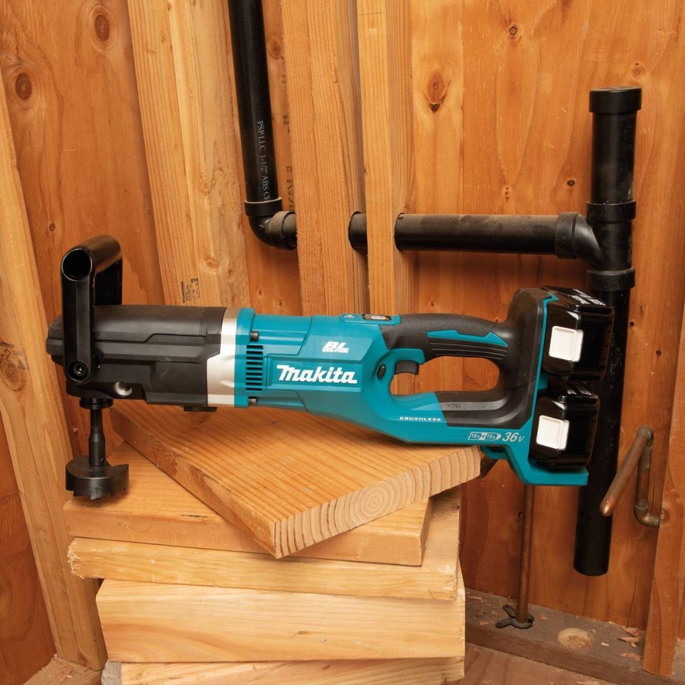 Makita XAD04Z 36V (18V X2) LXT Brushless Cordless 7/16" Hex Right Angle Drill, Tool Only