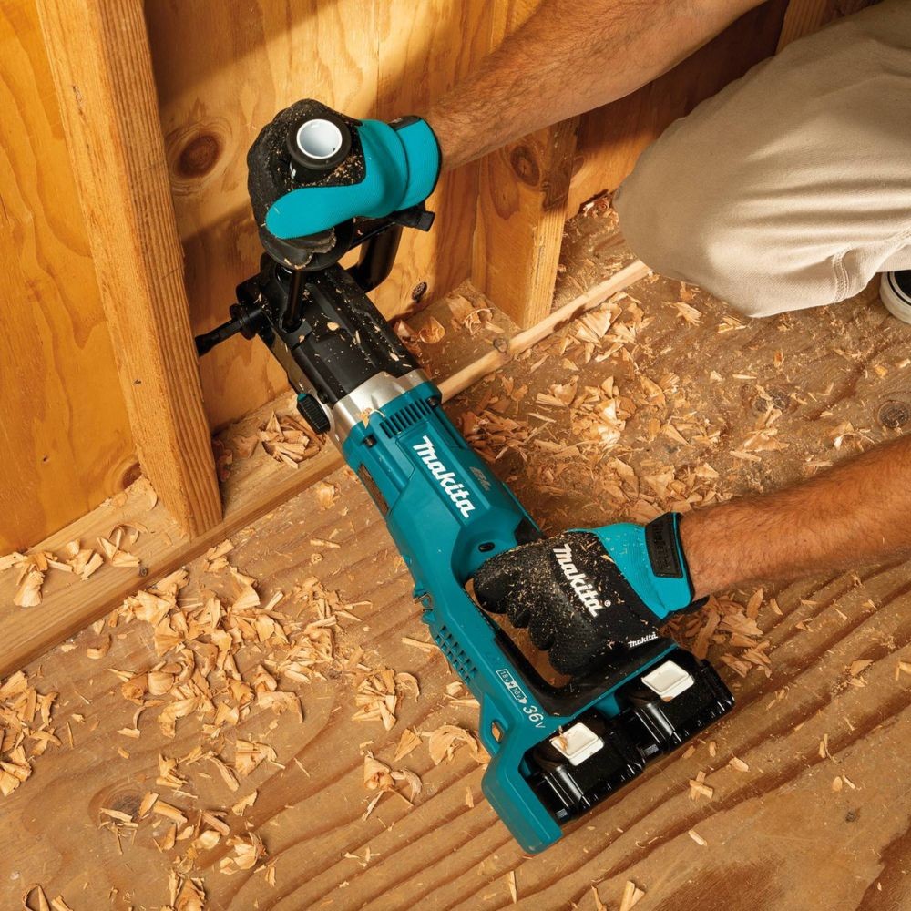 Makita XAD04Z 36V (18V X2) LXT Brushless Cordless 7/16" Hex Right Angle Drill, Tool Only