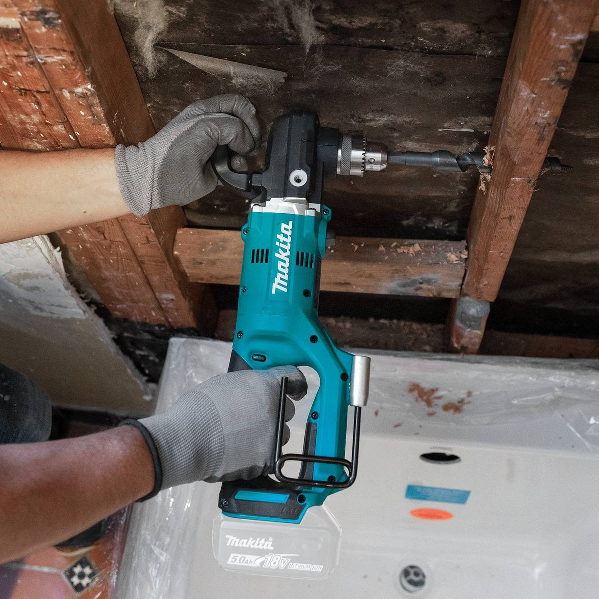 Makita XAD05Z 18V LXT 1/2" Right Angle Drill, Tool Only