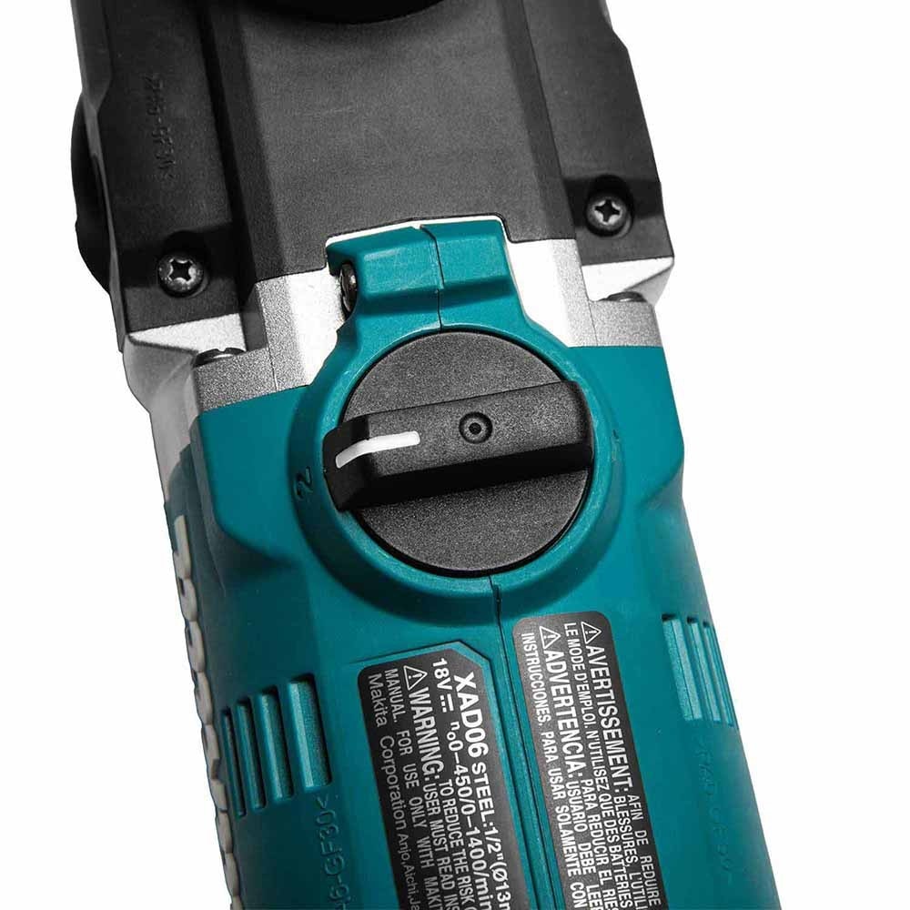 Makita XAD06T 18V LXT Lithium-Ion Brushless Cordless 7/16" Hex Right Angle Drill Kit (5.0Ah)