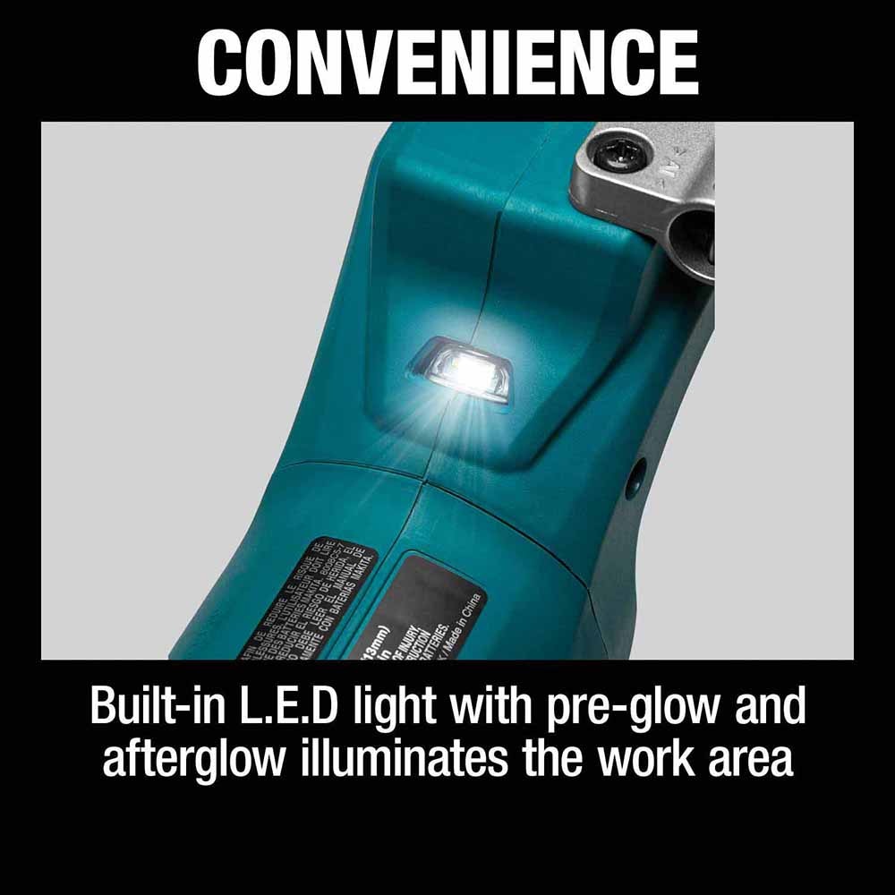 Makita XAD06T 18V LXT Lithium-Ion Brushless Cordless 7/16" Hex Right Angle Drill Kit (5.0Ah)
