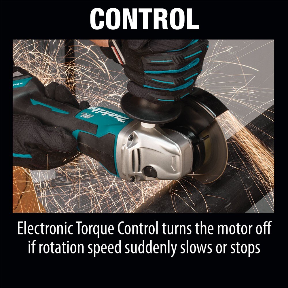 Makita XAG11Z 18V LXT 4-1/2” / 5" Cut-Off/Angle Grinder (Tool Only)