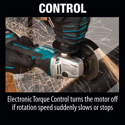 Makita XAG11Z 18V LXT 4-1/2” / 5" Cut-Off/Angle Grinder (Tool Only)