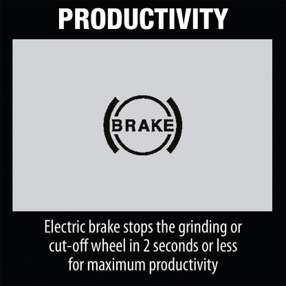 Makita XAG11Z 18V LXT 4-1/2” / 5" Cut-Off/Angle Grinder (Tool Only)