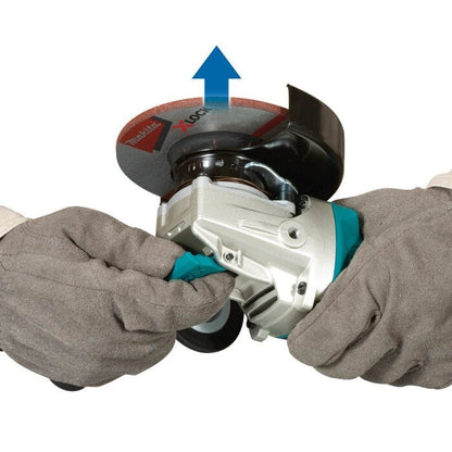 Makita XAG26Z 18V LXT 4-1/2” / 5" Paddle Switch X-LOCK Angle Grinder