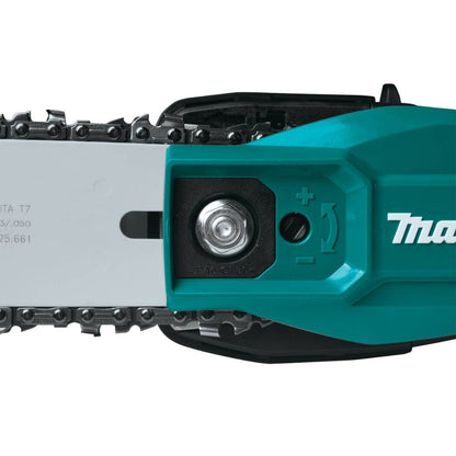 Makita XAU02PTB 36V (18V X2) LXT Brushless 10" Telescoping Pole Saw Kit, 13' Length (5.0Ah)