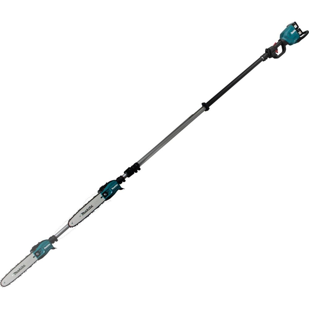 Makita XAU02PTB 36V (18V X2) LXT Brushless 10" Telescoping Pole Saw Kit, 13' Length (5.0Ah)
