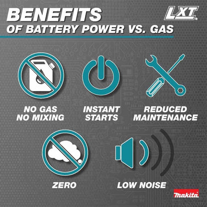Makita XAU03Z 18V LXT Lithium-Ion Brushless Cordless 8" Extendable Articulating Pole Saw, Tool Only