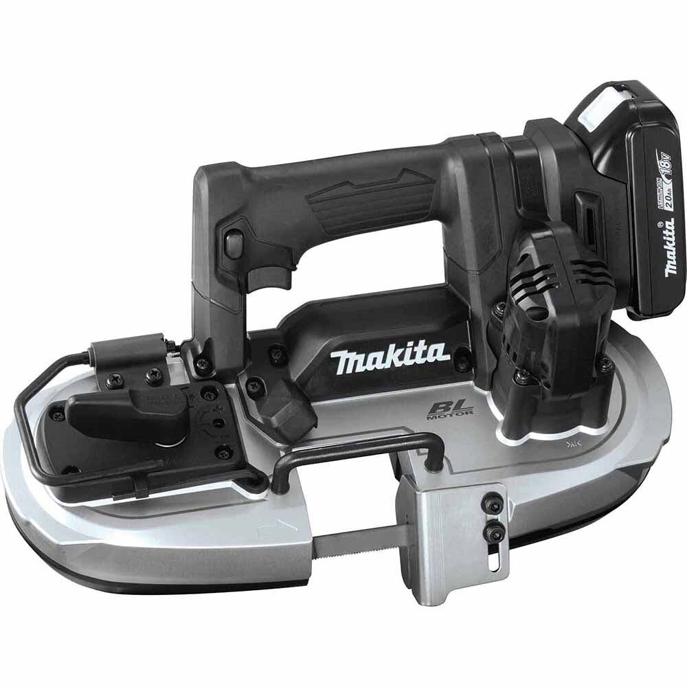 Makita XBP05R1B 18V LXT Band Saw Kit (2.0Ah)