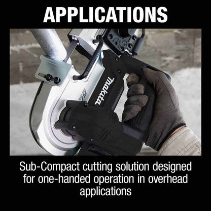 Makita XBP05R1B 18V LXT Band Saw Kit (2.0Ah)