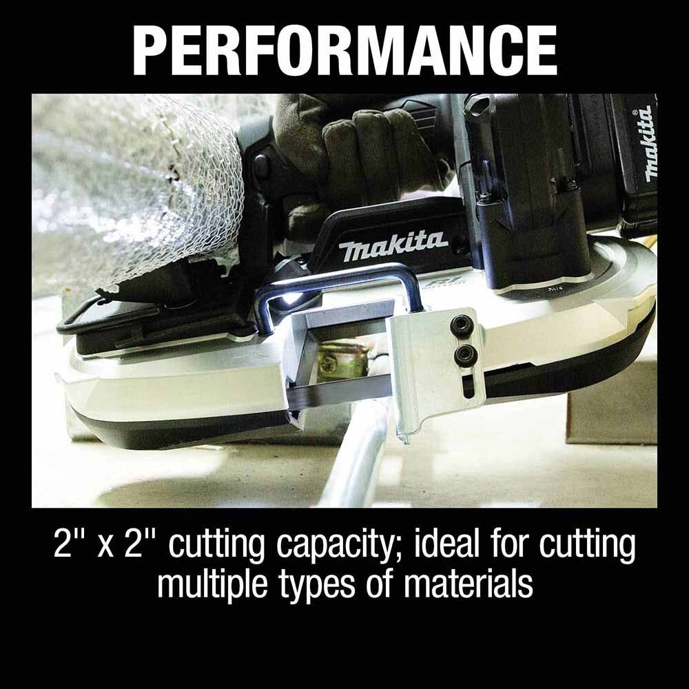 Makita XBP05R1B 18V LXT Band Saw Kit (2.0Ah)