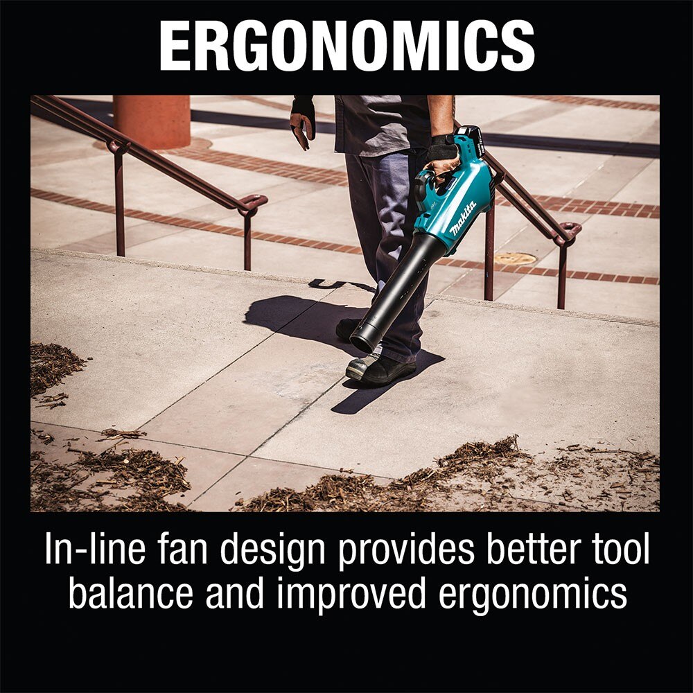 Makita XBU03SM1 18V LXT Lithium-Ion Brushless Cordless Blower Kit (4.0Ah)