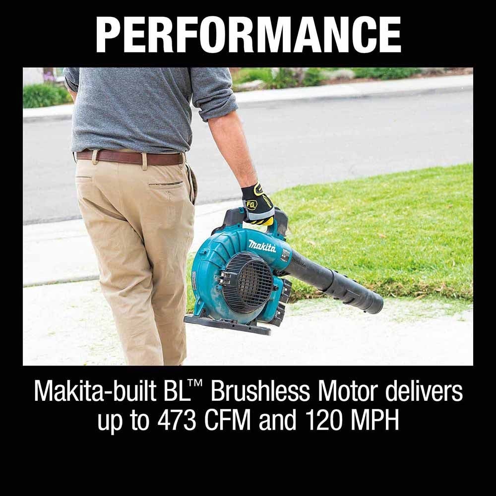 Makita XBU04PT 18V X2 (36V) LXT Blower Kit (5.0Ah)
