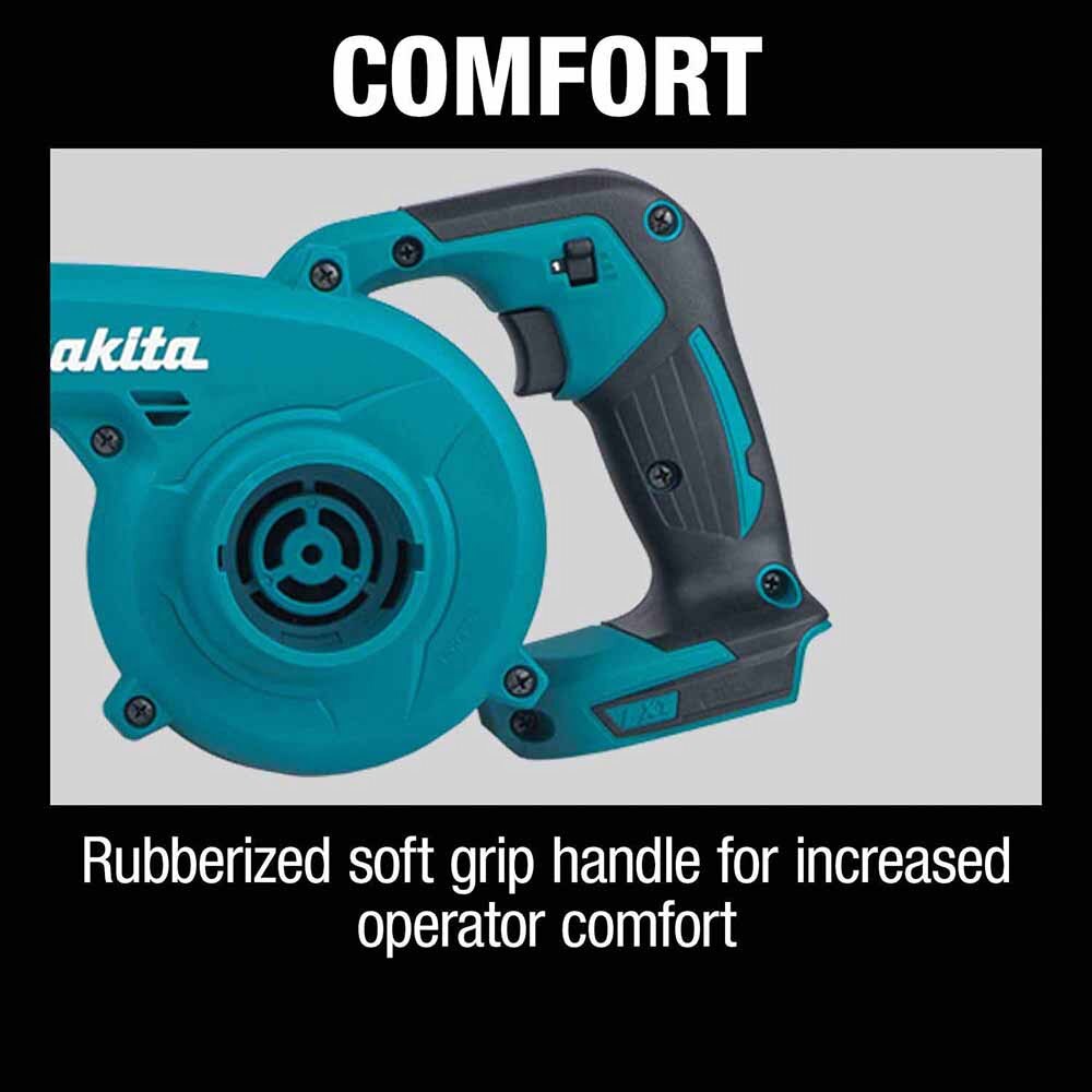 Makita XBU06Z 18V LXT Lithium-Ion Cordless Floor Blower (Tool Only)