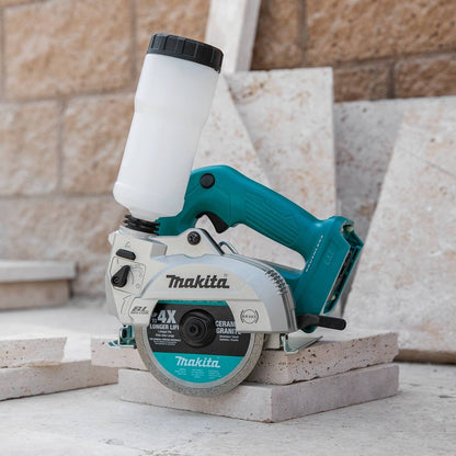 Makita XCC01Z 18V LXT 5" Wet/Dry Masonry Saw, AWS Capable, Tool Only