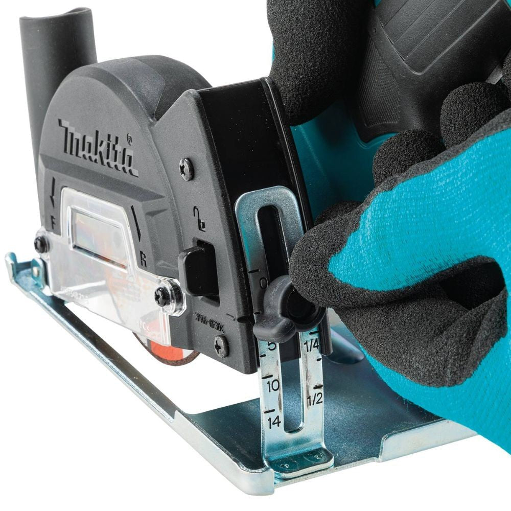 Makita XCM01Z 18V LXT Lithium-Ion Brushless Cordless 3" Cut-Off Tool, Tool Only