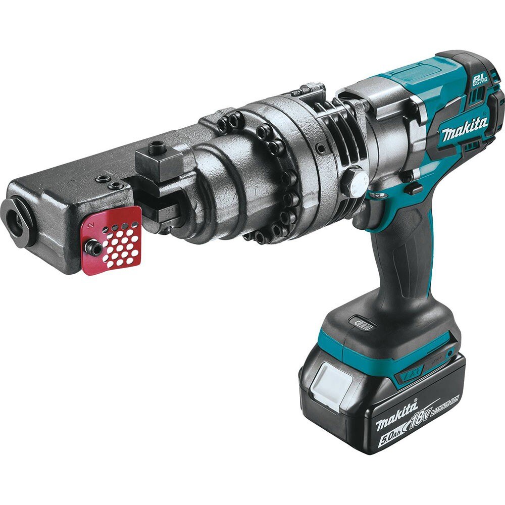Makita XCS04T1 18V LXT Lithium-Ion Brushless Cordless Rebar Cutter Kit