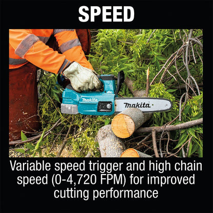 Makita XCU06Z 18V LXT 10" Top Handle Chain Saw (Tool Only)