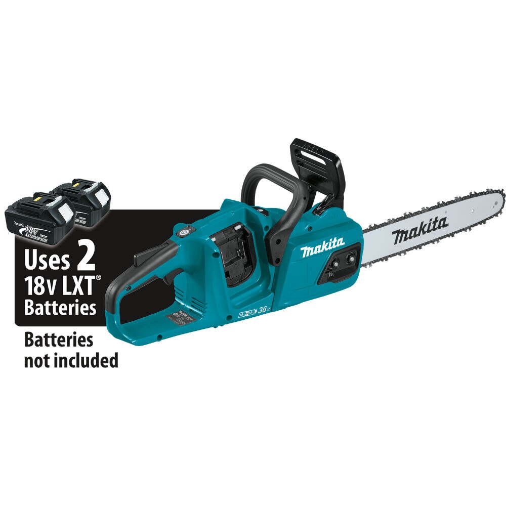 Makita XCU07Z 18V X2 (36V) LXT Brushless 14" Chain Saw, Tool Only