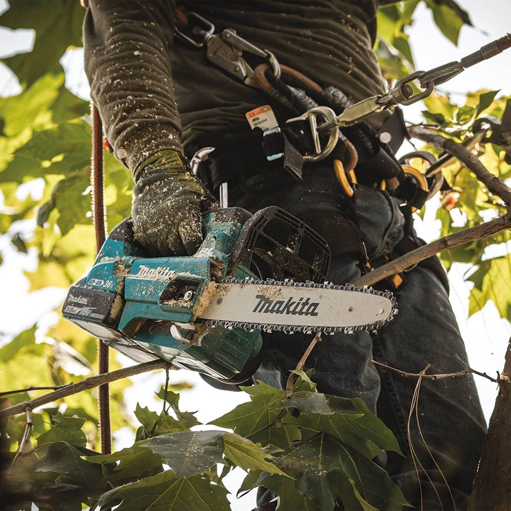 Makita XCU08PT 18V X2 (36V) LXT Brushless 14" Top Handle Chain Saw Kit