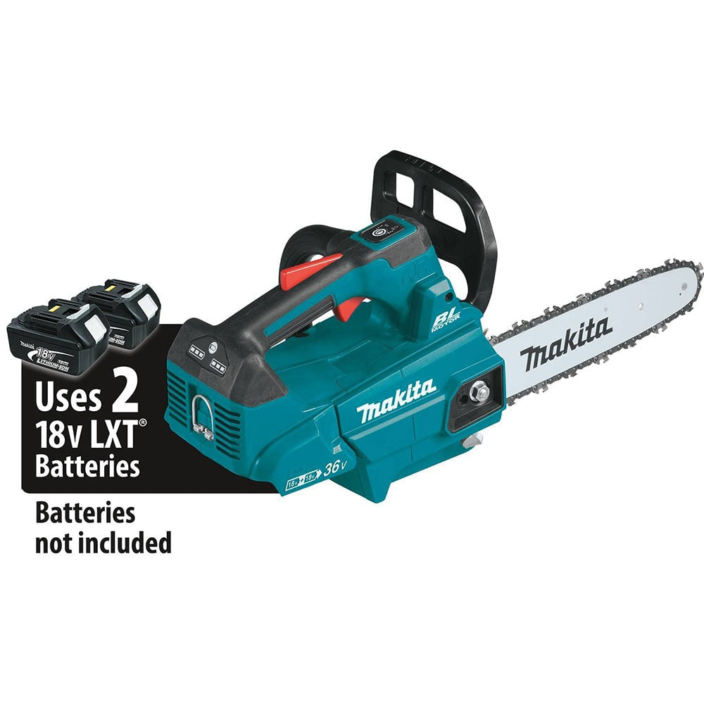 Makita XCU08Z 18V X2 (36V) LXT Brushless 14" Top Handle Chain Saw