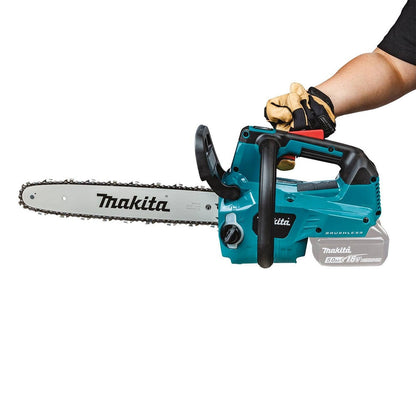 Makita XCU08Z 18V X2 (36V) LXT Brushless 14" Top Handle Chain Saw