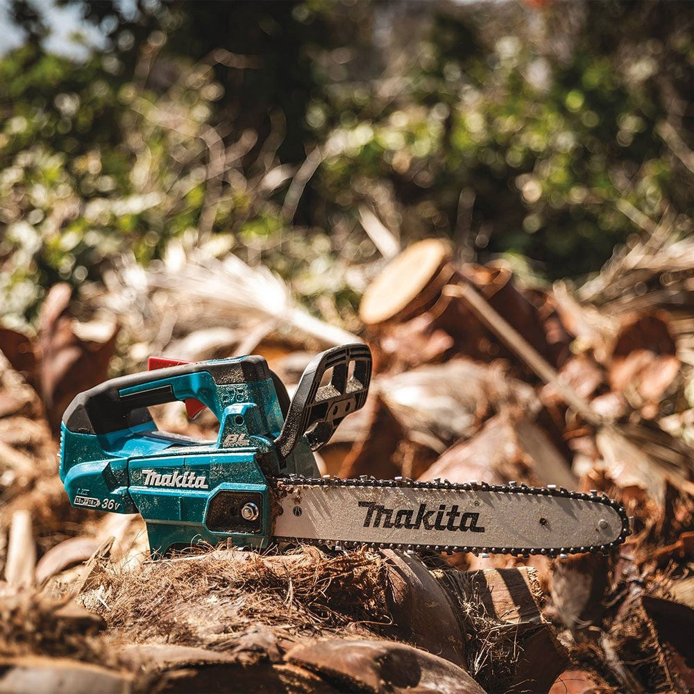 Makita XCU08Z 18V X2 (36V) LXT Brushless 14" Top Handle Chain Saw