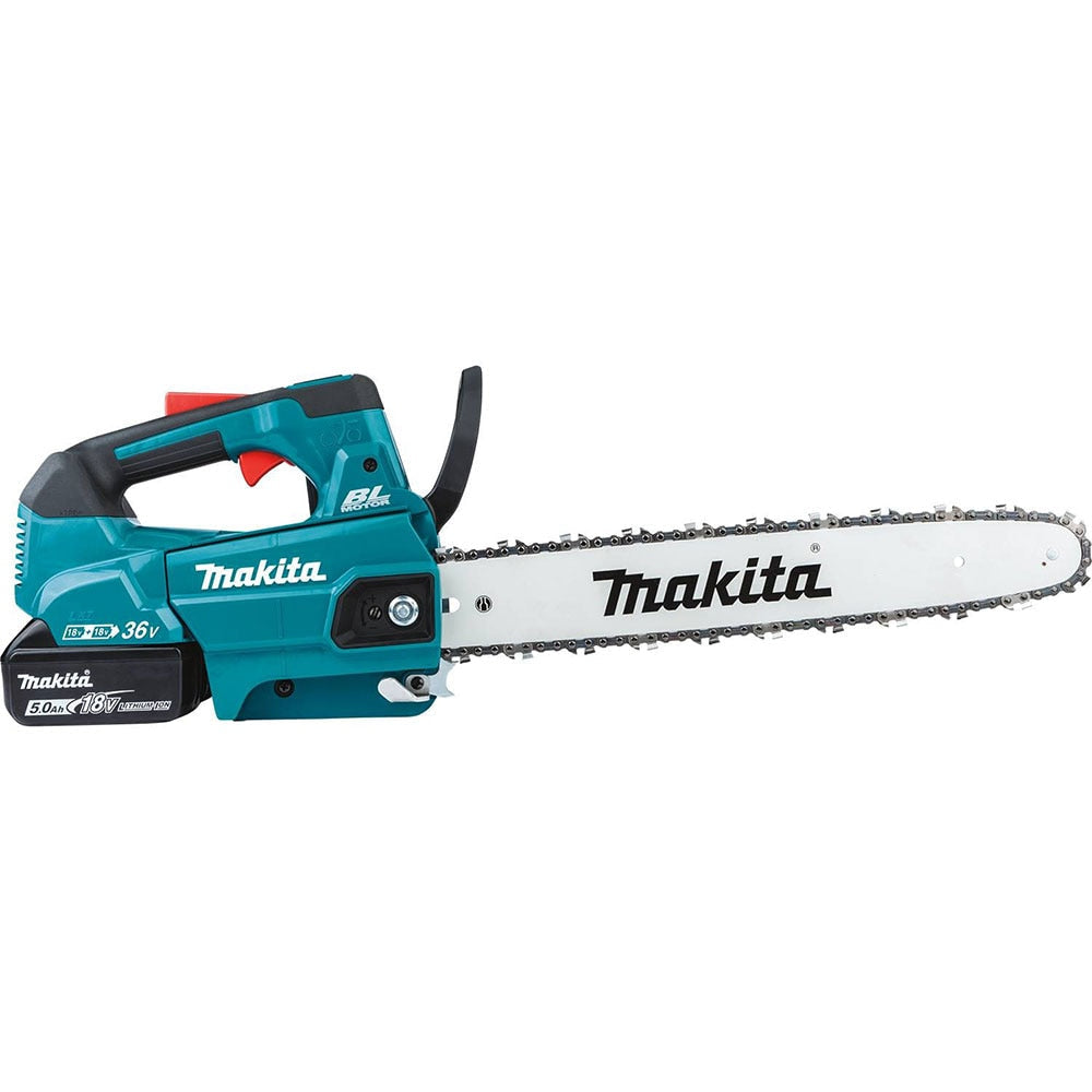Makita XCU09PT 18V X2 (36V) LXT Brushless 16" Top Handle Chain Saw Kit