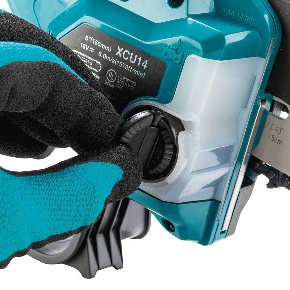 Makita XCU14SR1 18V LXT Lithium‑Ion Brushless Cordless 6" Pruning Saw Kit (2.0Ah)