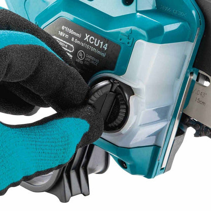 Makita XCU14SR1 18V LXT Lithium‑Ion Brushless Cordless 6" Pruning Saw Kit (2.0Ah)