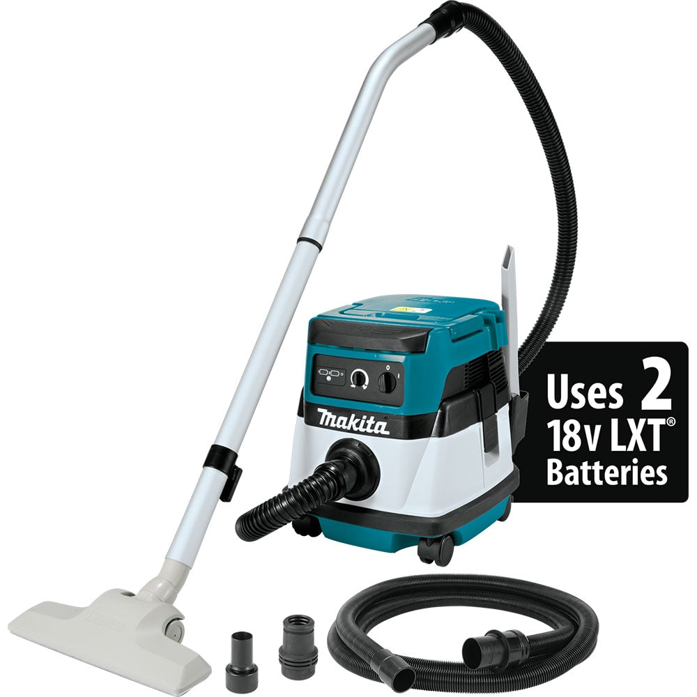 Makita XCV04PT 18V X2 LXT HEPA Filter Dry Dust Extractor/Vacuum Kit